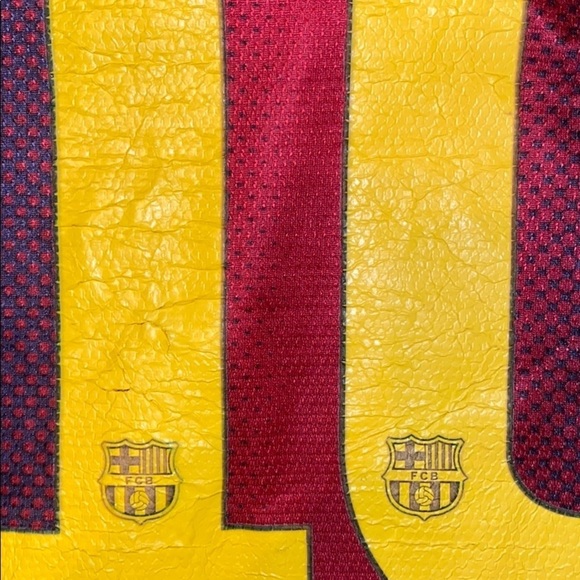EUC 2012 Barcelona Messi jersey - Picture 11 of 14